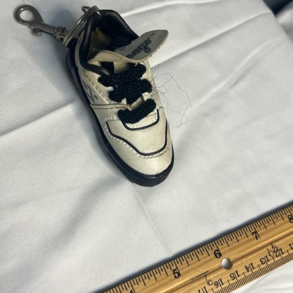 Chicago White Sox Vintage Shoe Keychain